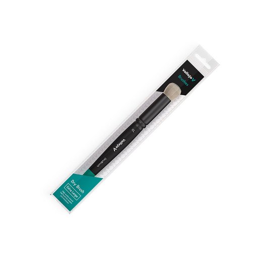 Imagen de Pincel Seco Vallejo Dry Brush XL Pelo Natural para Modelismo