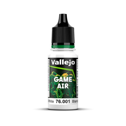 Imagen de Vallejo Pintura Game Air Blanco Calavera 18 ml