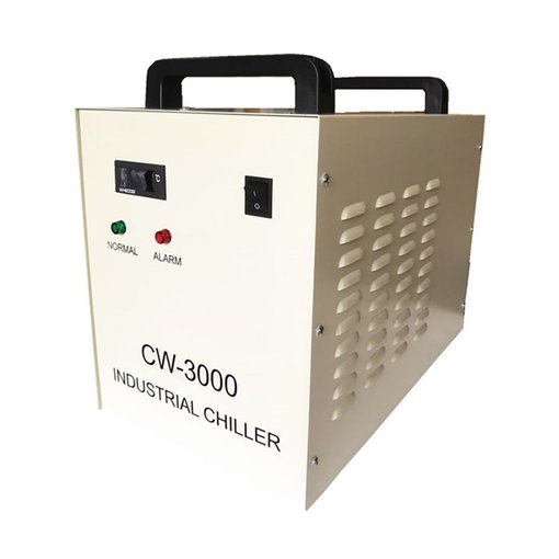 Imagen de Chiller CW3000 Enfriador de Agua CNC o Láser CO2
