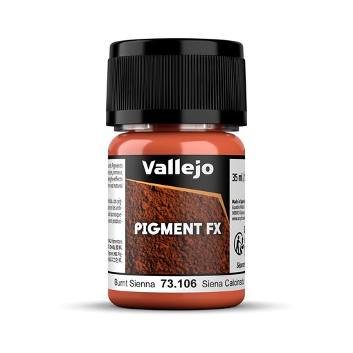 Imagen de Vallejo Pigments FX Siena Calcinado 35 ml