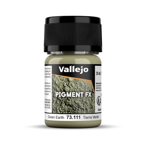 Imagen de Vallejo Pigments FX Tierra Verde 35 ml