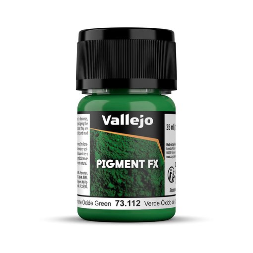 Imagen de Vallejo Pigments FX Verde Óxido de Cromo 35 ml
