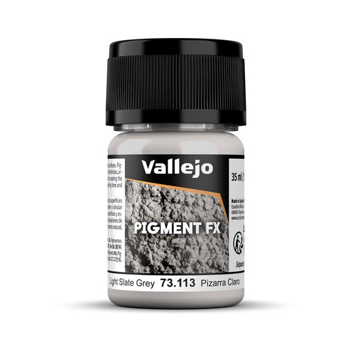 Imagen de Vallejo Pigments FX Pizarra Claro 35 ml