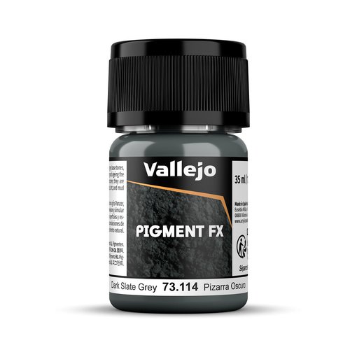 Imagen de Vallejo Pigments FX Pizarra Oscuro 35 ml