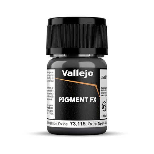 Imagen de Vallejo Pigments FX Óxido Negro Natural 35 ml