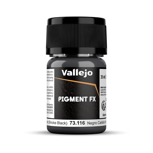Imagen de Vallejo Pigments FX Negro Carbón (Humo) 35 ml
