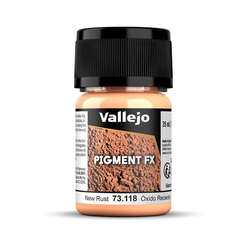 Imagen de Vallejo Pigments FX Óxido Reciente 35 ml