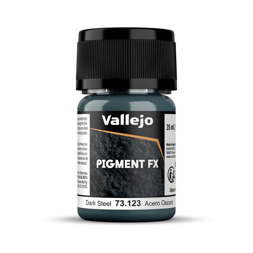 Imagen de Vallejo Pigments FX Acero Oscuro 35 ml