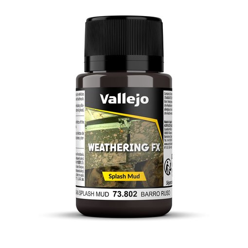 Imagen de Vallejo Weathering FX Salpicaduras Barro Ruso 40 ml