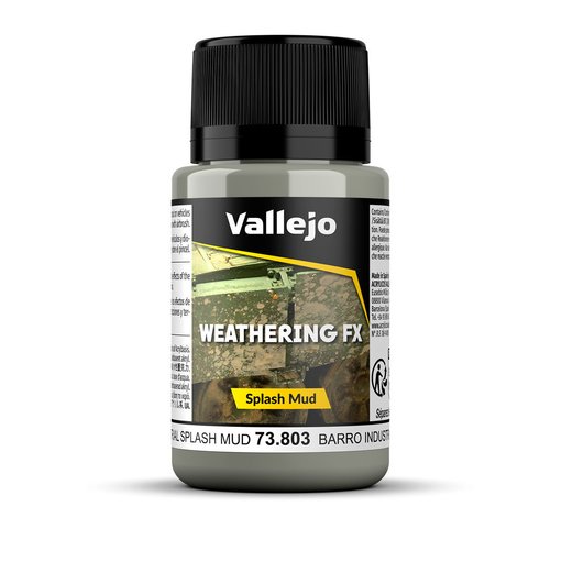 Imagen de Weathering FX Vallejo Salpicaduras Barro Industrial 73.803