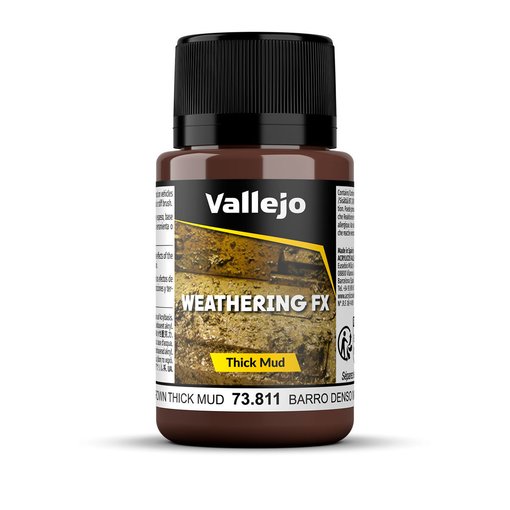 Imagen de Vallejo Weathering FX Barro Marrón Denso 40 ml