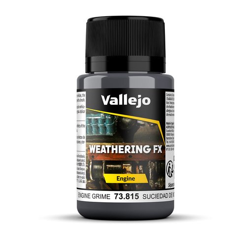 Imagen de Vallejo Weathering FX Suciedad de Motor 40 ml