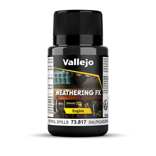 Imagen de Weathering FX Vallejo Salpicaduras de Petróleo 73.817 40 ml