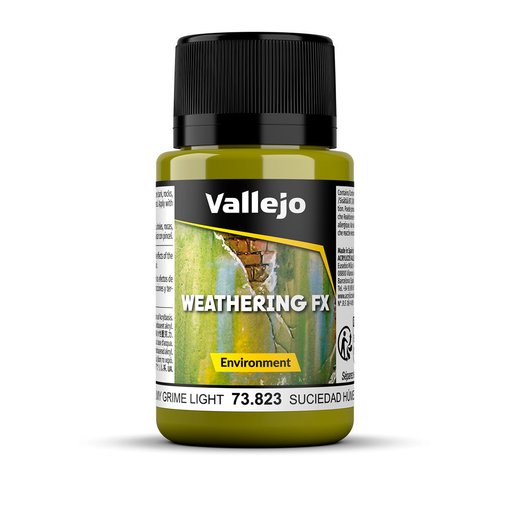Imagen de Vallejo Weathering FX Suciedad Húmeda Clara 40 ml