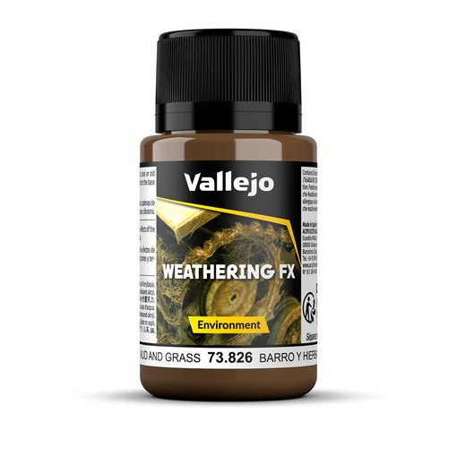 Imagen de Vallejo Weathering FX Barro y Hierba 40 ml