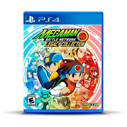 Imagen de Mega Man Battle Network Legacy Collection (Nuevo) PS4