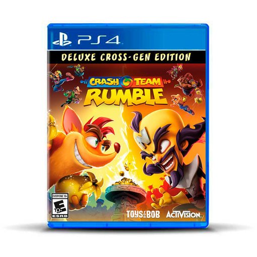 Imagen de Crash Team Rumble Deluxe (Nuevo) PS4