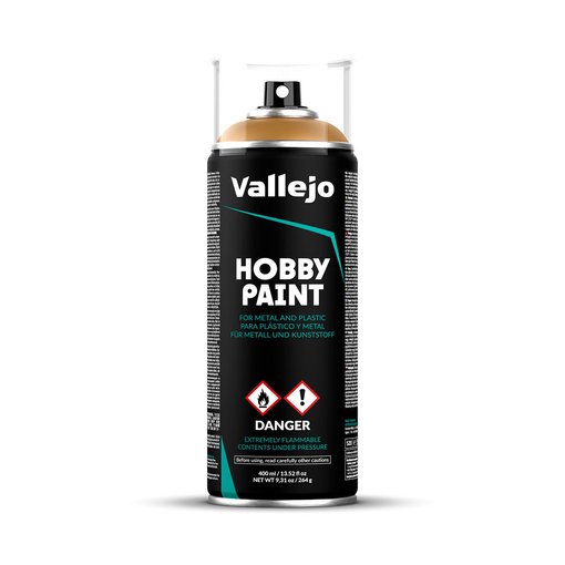 Imagen de Vallejo Aerosol Amarillo Desierto 400 ml