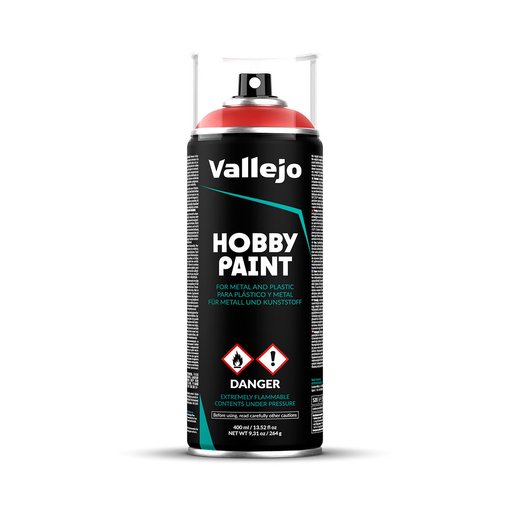 Imagen de Vallejo Aerosol Rojo Escarlata 400 ml