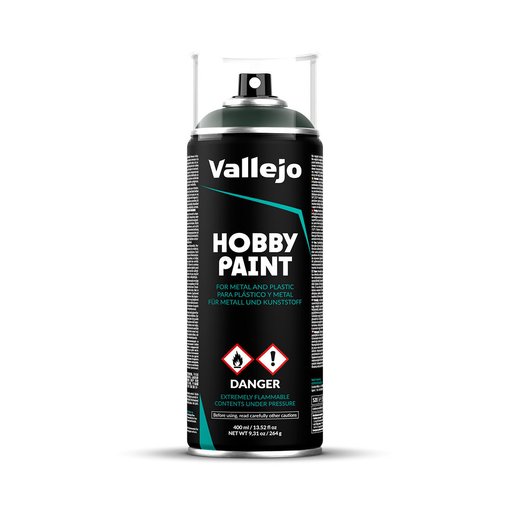Imagen de Vallejo Aerosol Verde Oscuro 400 ml
