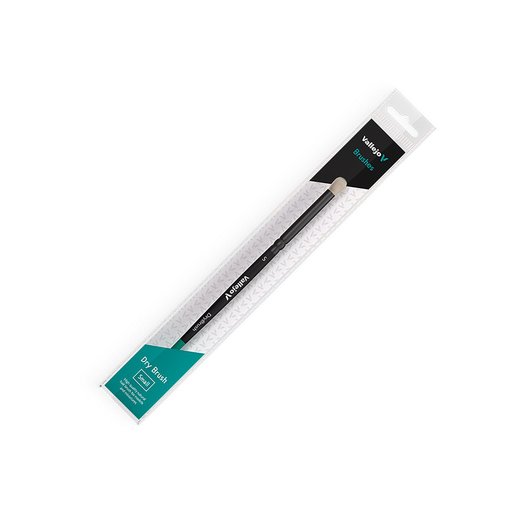 Imagen de Pincel Seco Vallejo Dry Brush S Pelo Natural B07001