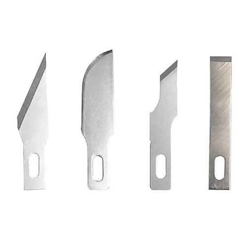 Imagen de Set 5 Cuchillas Variadas Vallejo T06010 para Cúter N.º 1