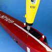 Imagen de Set de 20 minibrocas Vallejo T01002 núm. 61–80 con estuche