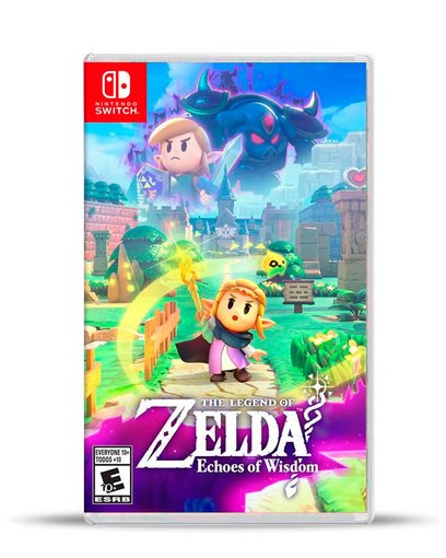 Imagen de The Legend of Zelda Echoes of Wisdom (Nuevo) Switch