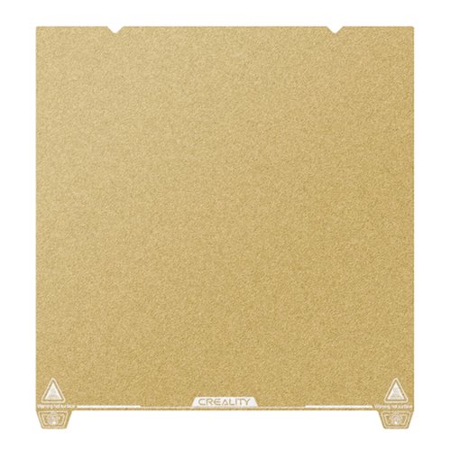 Imagen de Cama Magnética PEI Creality Dorada Golden 315*310 mm