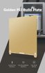 Imagen de Cama Magnética PEI Creality Dorada Golden 315*310 mm