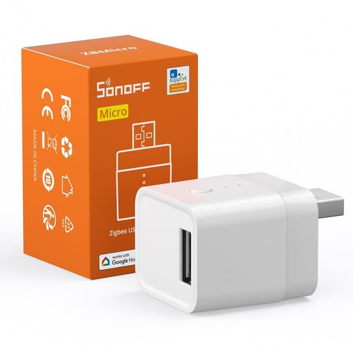 Imagen de Sonoff Micro Zigbee Adaptador Inteligente USB