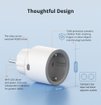 Imagen de Sonoff S60TPF Toma Inteligente Schuko Mide Consumo