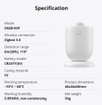 Imagen de Sonoff SNZB-03P Sensor de Movimiento ZigBee