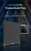 Imagen de Cama PEI para Creality K2 Plus Frosted Surface