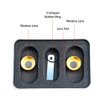 Imagen de Lentes para Grabadora Láser AlgoLaser ALML10-10W 2 Un.