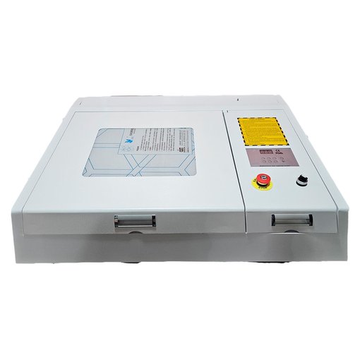 Imagen de Grabadora y Cortadora Láser CO2  50W 4040 M3