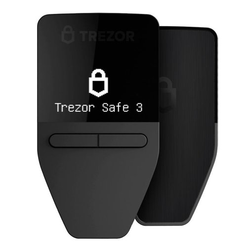 Imagen de Billetera Trezor Safe 3 Hardware Wallet Oficial