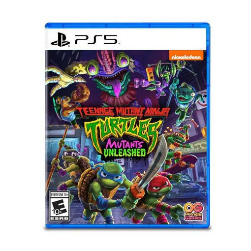 Imagen de Teenage Mutant Ninja Mutants Unleashed (Nuevo) PS5
