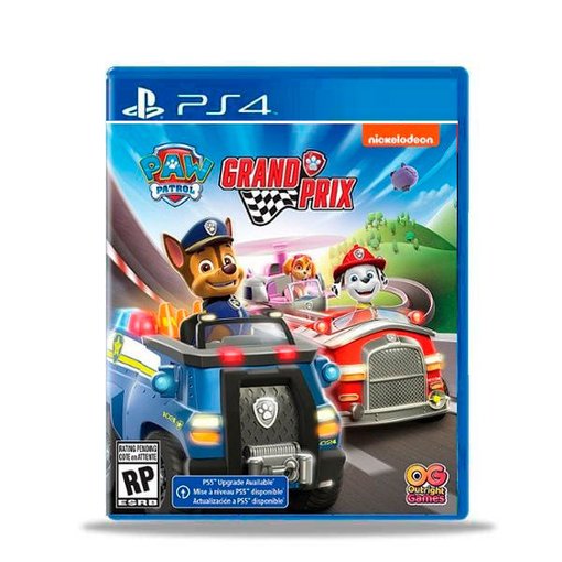 Imagen de Paw Patrol Grand Prix (Nuevo) PS4