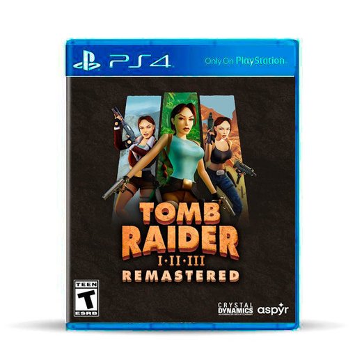 Imagen de Tomb Raider I-III Remastered (Nuevo) PS4