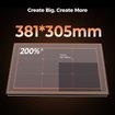 Imagen de Cortadora y Grabadora Láser Creality Falcon A1 10W