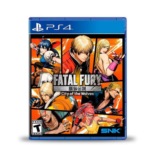 Imagen de Fatal Fury City of the Wolves (Nuevo) PS4
