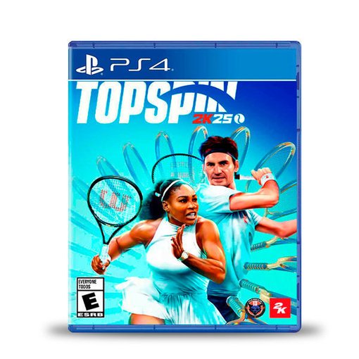 Imagen de TopSpin 2K25 (Nuevo) PS4