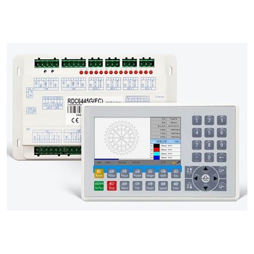 Imagen de Placa Madre + Panel y Cables Ruida 6445