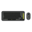 Imagen de Combo Logitech Inalámbrico Bluetooth Pop Icon