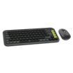 Imagen de Combo Logitech Inalámbrico Bluetooth Pop Icon