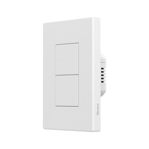 Imagen de Sonoff Switchman ZBM5 Interruptor de Pared Zigbee 2 Botones
