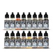 Imagen de Vallejo Pinturas Effects Set Earth Tones (16 x 18 ml)