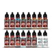 Imagen de Vallejo Pinturas Basics Set Especialista (16 x 18 ml)