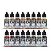 Imagen de Vallejo Pinturas Figure Set Face & Skin Tones (16 x 18 ml)